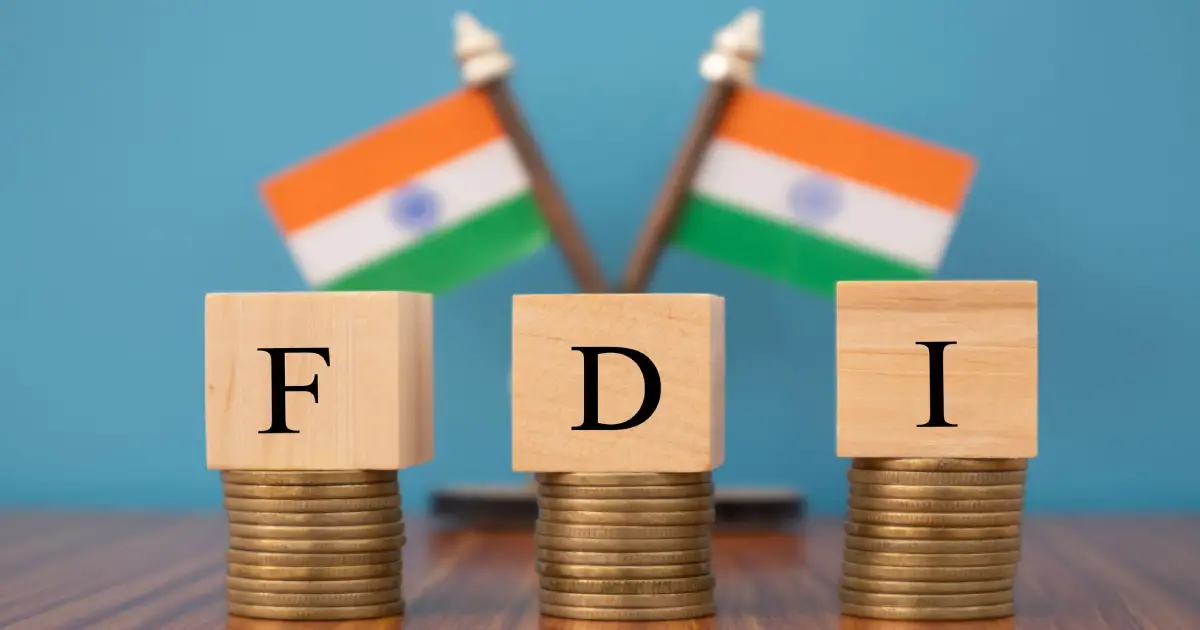 Foreign direct investment (FDI) in India